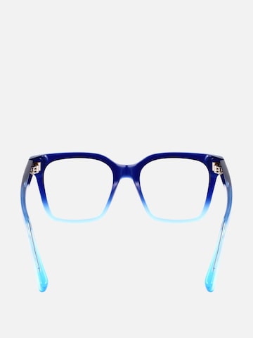 Lunettes de soleil 'Ferragamo SF3009 Gradient transparent dark red 52/18/145 WOMAN Eyewear Frame' FERRAGAMO en bleu