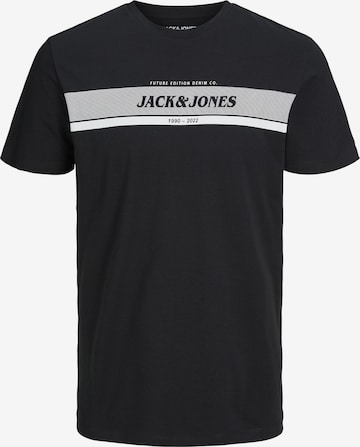 JACK & JONES Tričko 'ALEX' – modrá