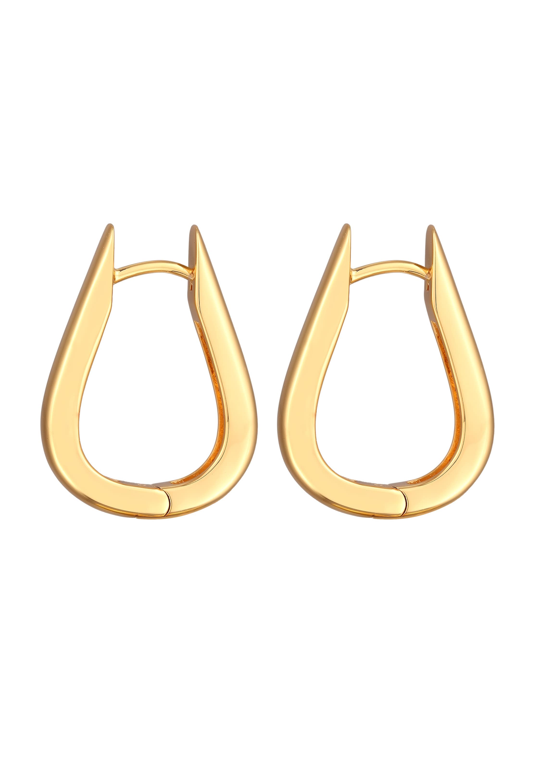 Orecchini 'Oval' di ELLI in oro