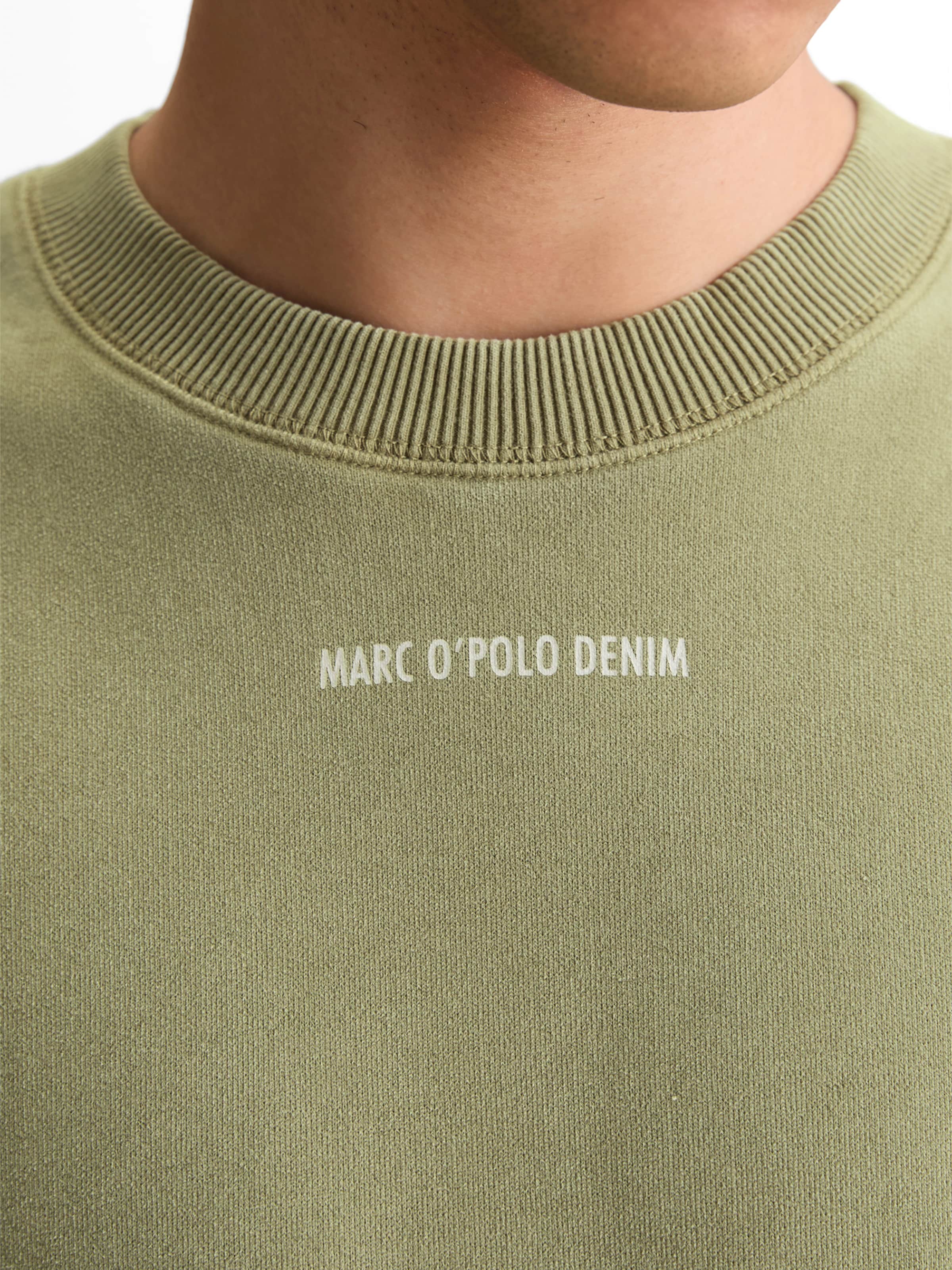 Marc O'Polo DENIM Свитшот в Зеленый