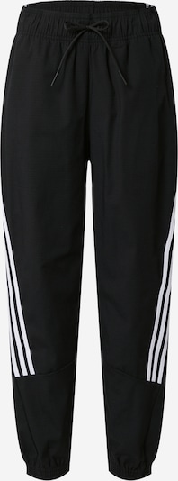 ADIDAS PERFORMANCE Παντελόνι φόρμας σε μαύρο / λευκό, Άποψη προϊόντος