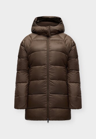 Geacă fâș 'HYDRENALITE CITY' de la THE NORTH FACE pe maro: față