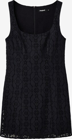 Rochie de cocktail 'NEWCASTLE' de la Desigual pe negru: față