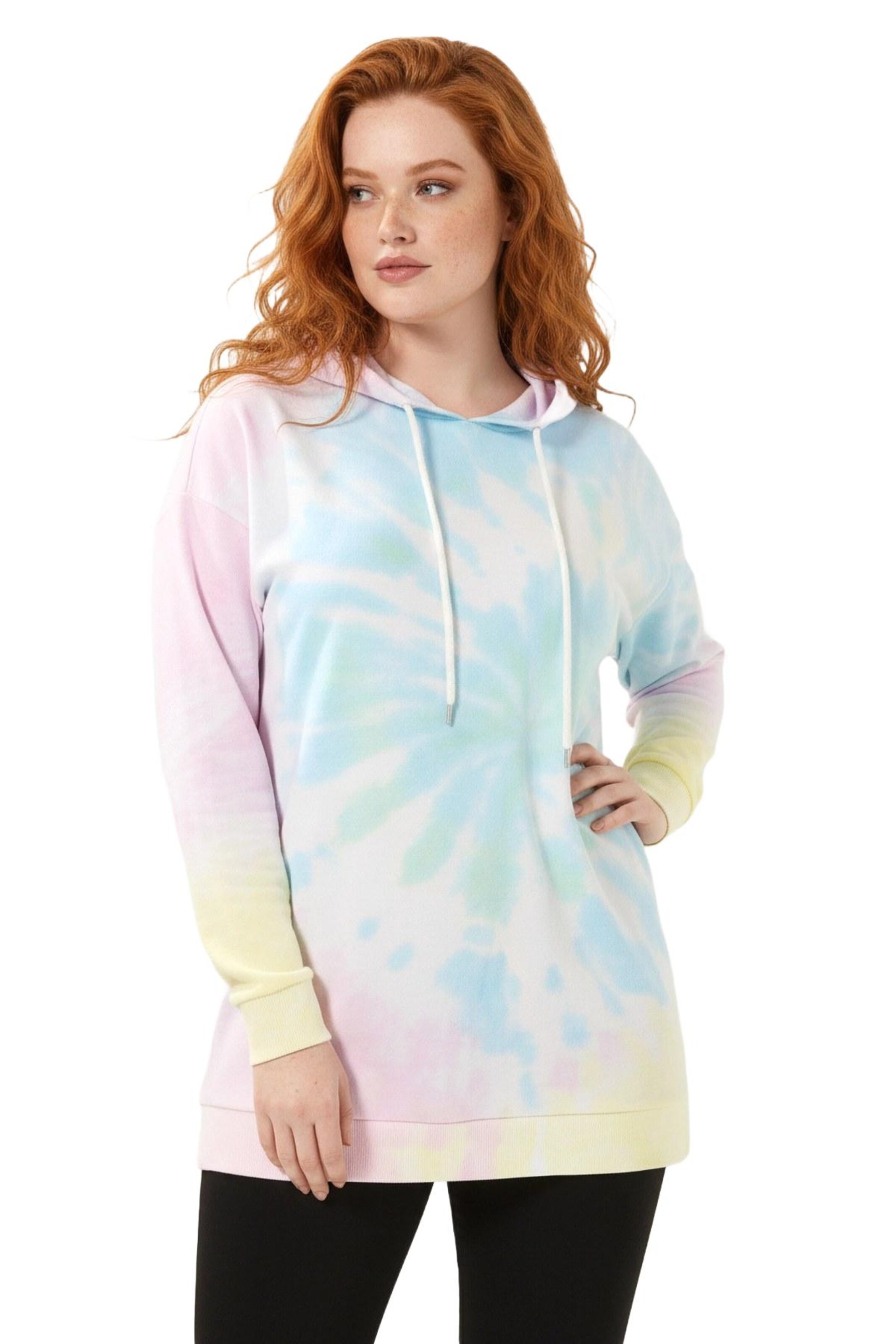 Shape Of You Sweatshirt in Gemengde kleuren: voorkant