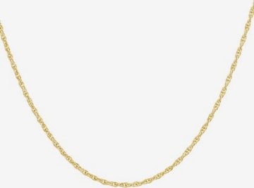 Lucardi Necklace 'Klassisch' in Gold: front