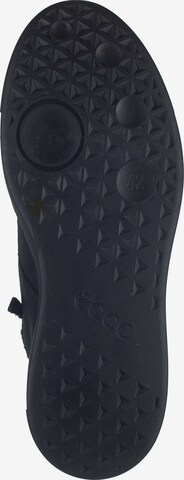 ECCO High-Top Sneakers in Black