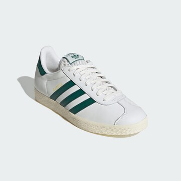 Baskets basses 'Gazelle' ADIDAS ORIGINALS en blanc