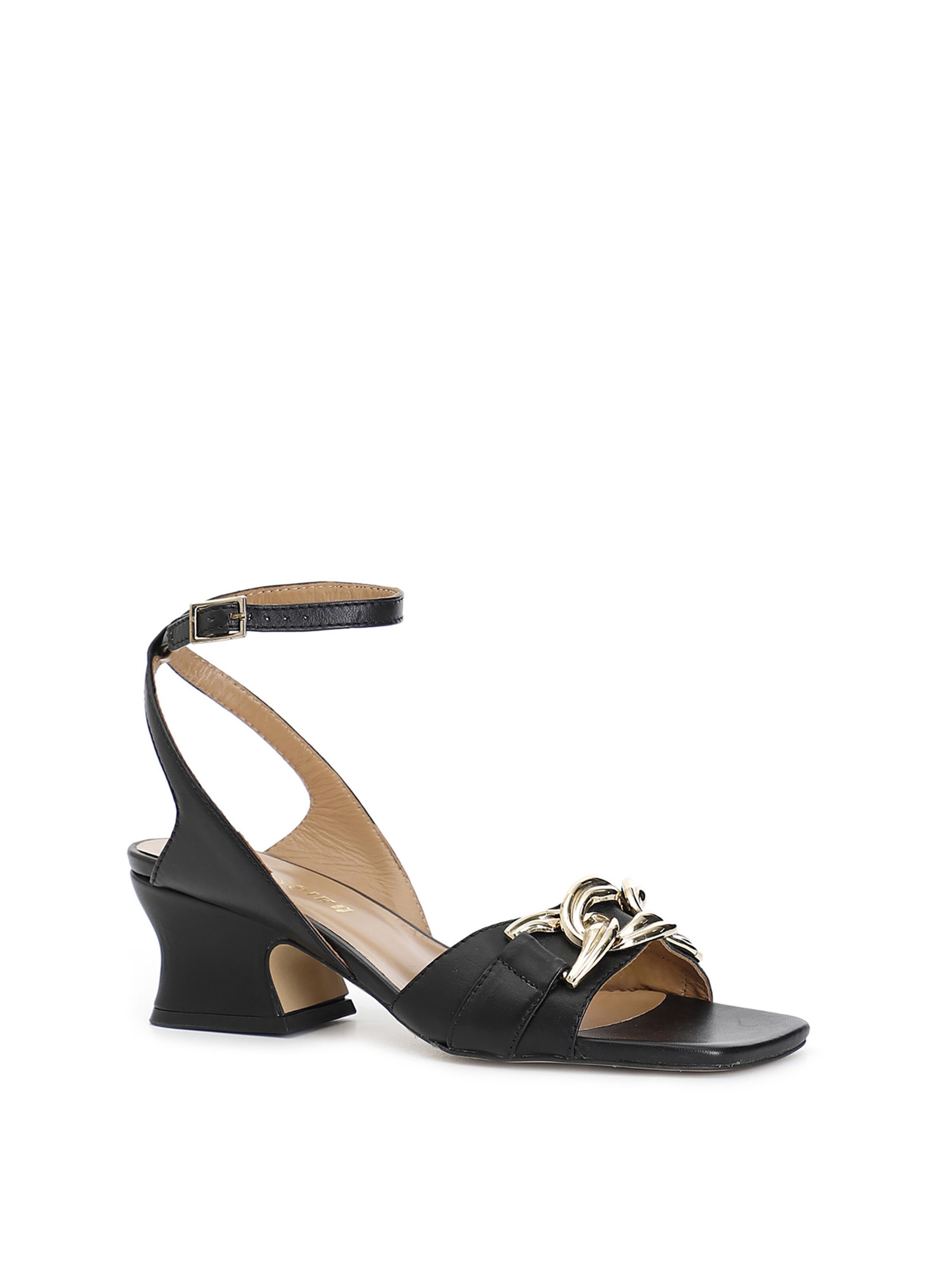 Sandalo con cinturino di CAFè NOIR in nero