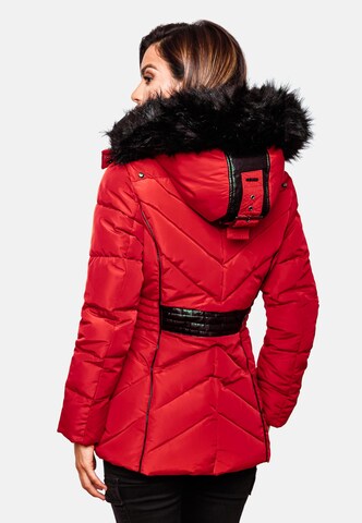 Veste d’hiver 'Vanilla' MARIKOO en rouge