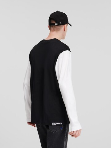 Maglietta di KARL LAGERFELD JEANS in nero