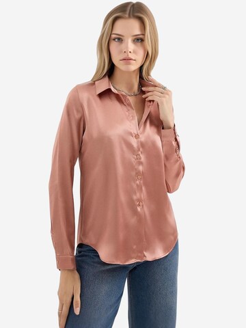 Bigdart - Blusa em castanho: frente