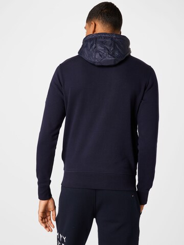 TOMMY HILFIGER Sweatshirt in Blau