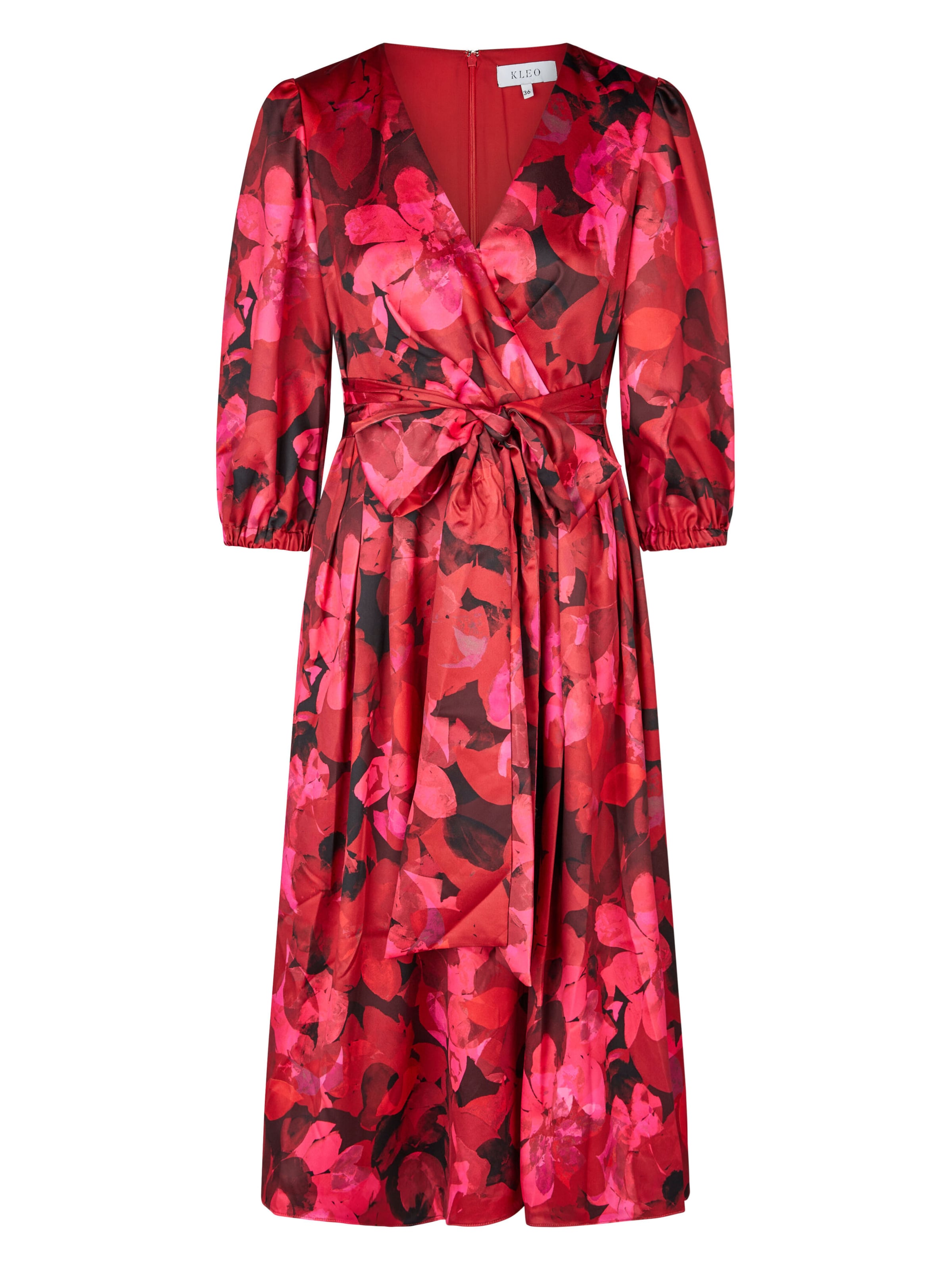 KLEO Cocktail dress in Red: front