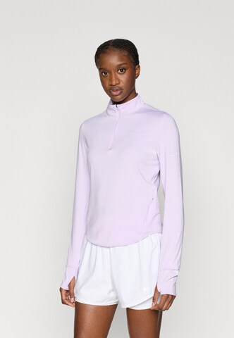 NIKE Funktionsshirt 'Swift' in Lila: Vorderseite