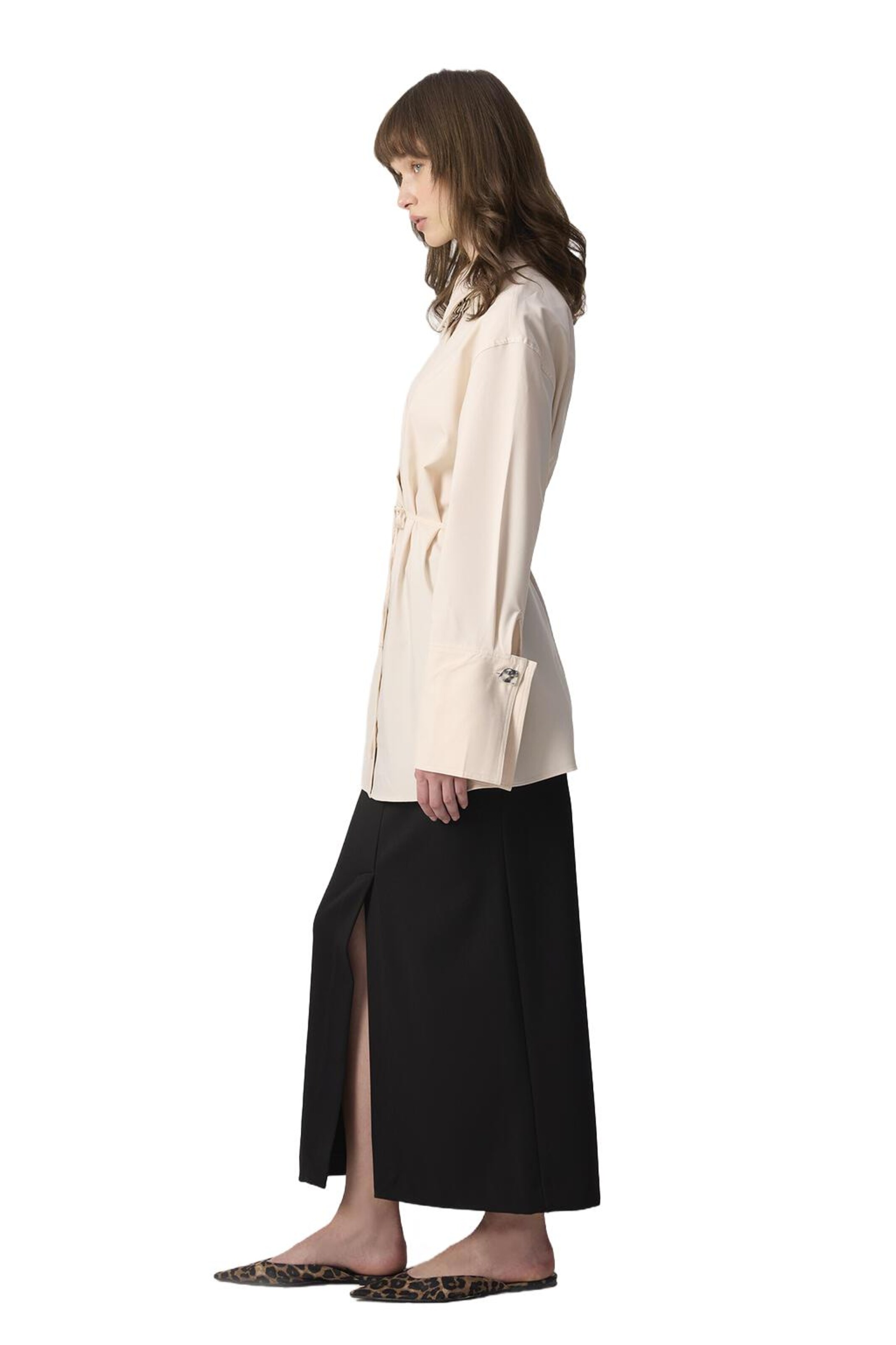 Touche Prive Blouse in Zwart