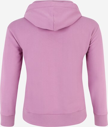 BOSS - Sweatshirt 'Edelight' em rosa