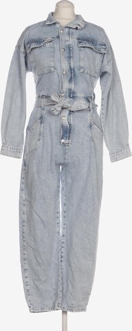 MANGO Overall oder Jumpsuit S in Blau: predná strana