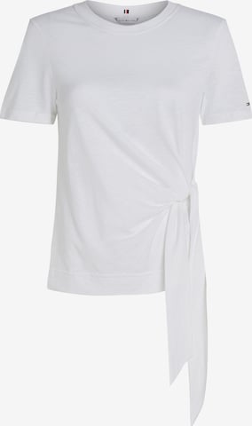 TOMMY HILFIGER - Camiseta en blanco: frente