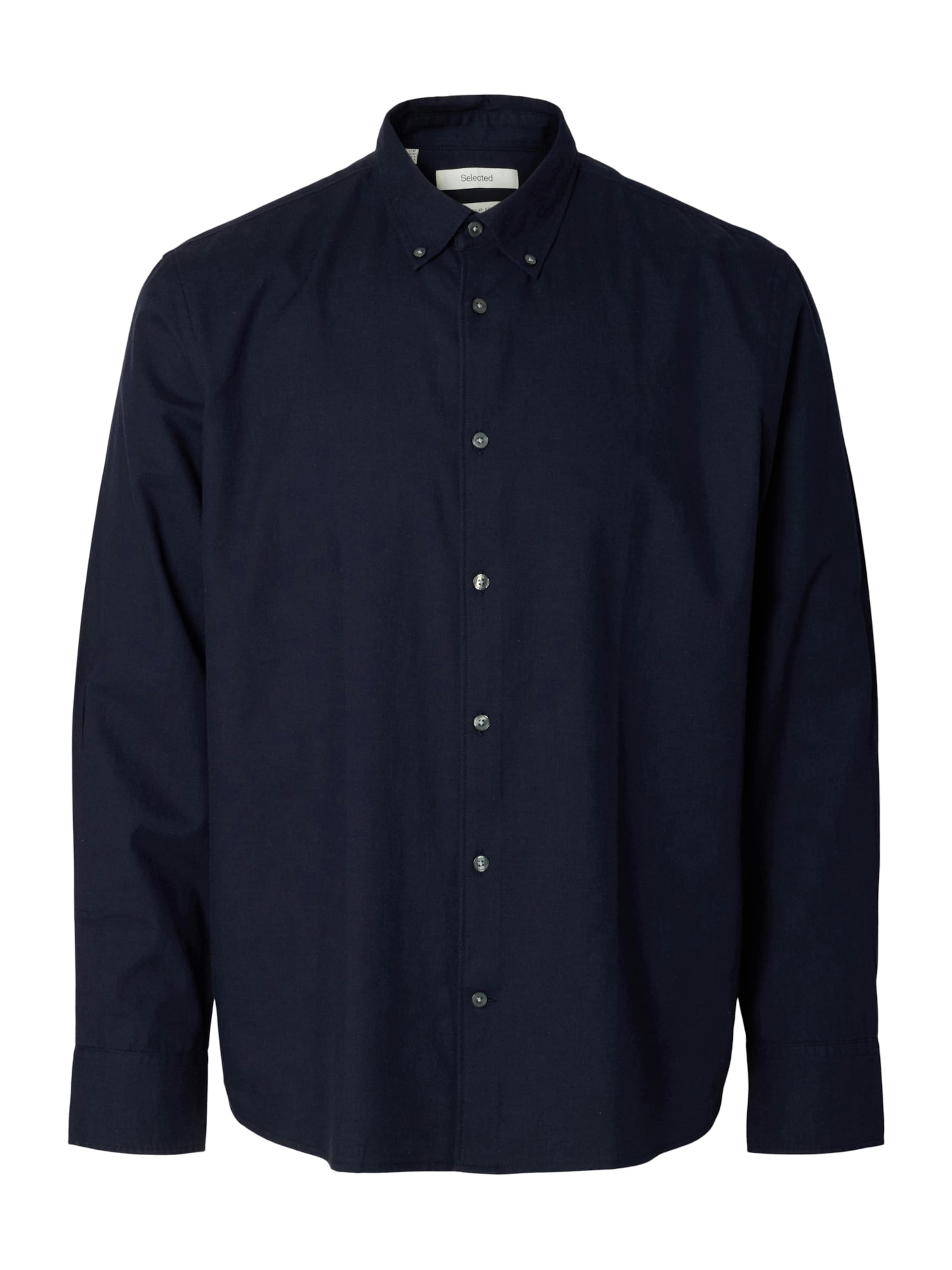 SELECTED Overhemd 'SLMCole' in Blauw: voorkant