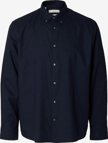 SELECTED Overhemd 'SLMCole' in Blauw: voorkant