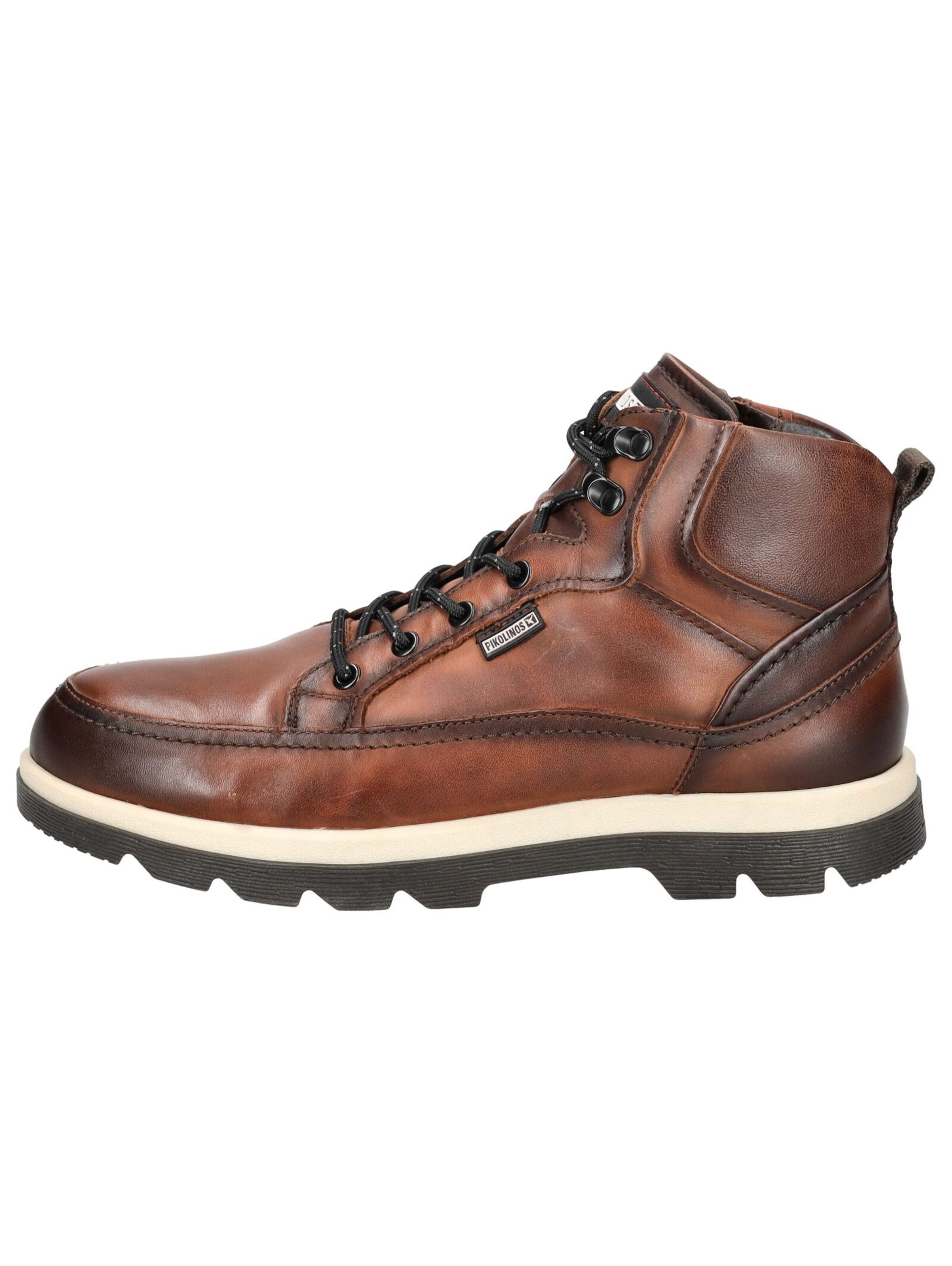 PIKOLINOS Lace-up boots in Brown