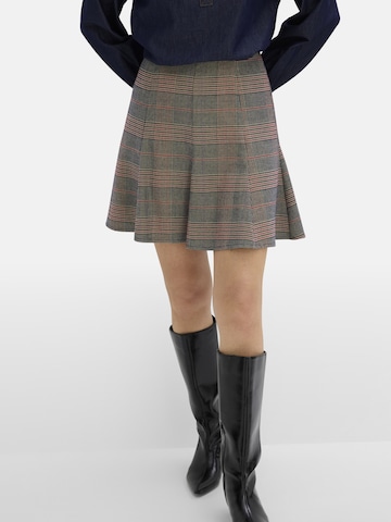 bonprix - Falda en gris