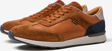 LLOYD Sneakers hoog 'VEDEA' in Bruin: voorkant