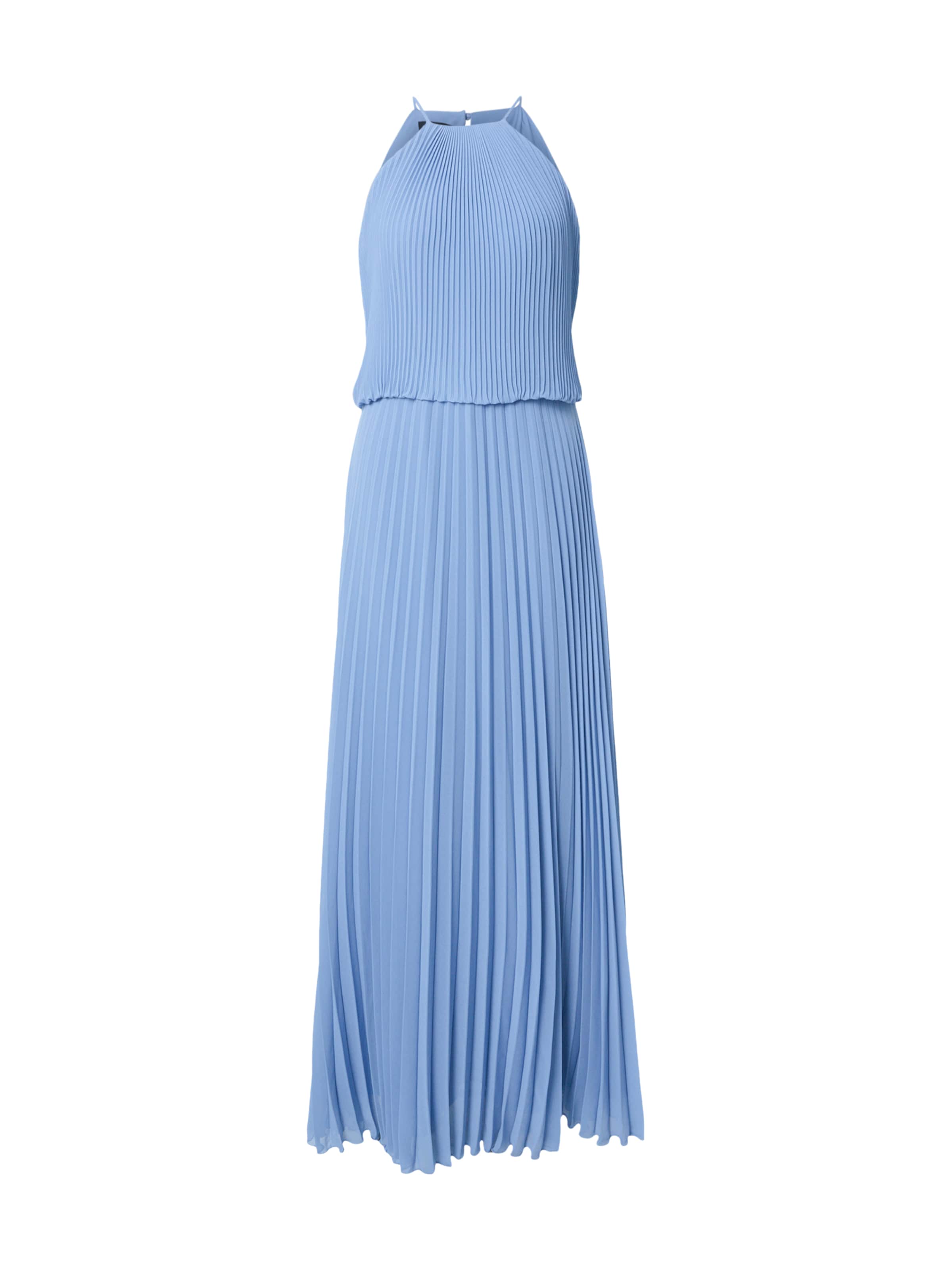 APART Aftonklänning i blå: framsida