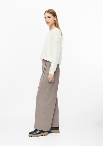 s.Oliver Wide Leg Hose in Braun: Seite