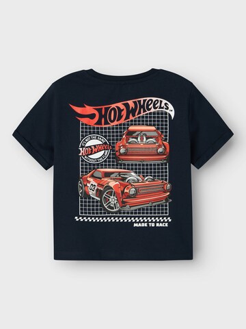 T-Shirt 'NMMatreus Hotwheels' NAME IT en bleu