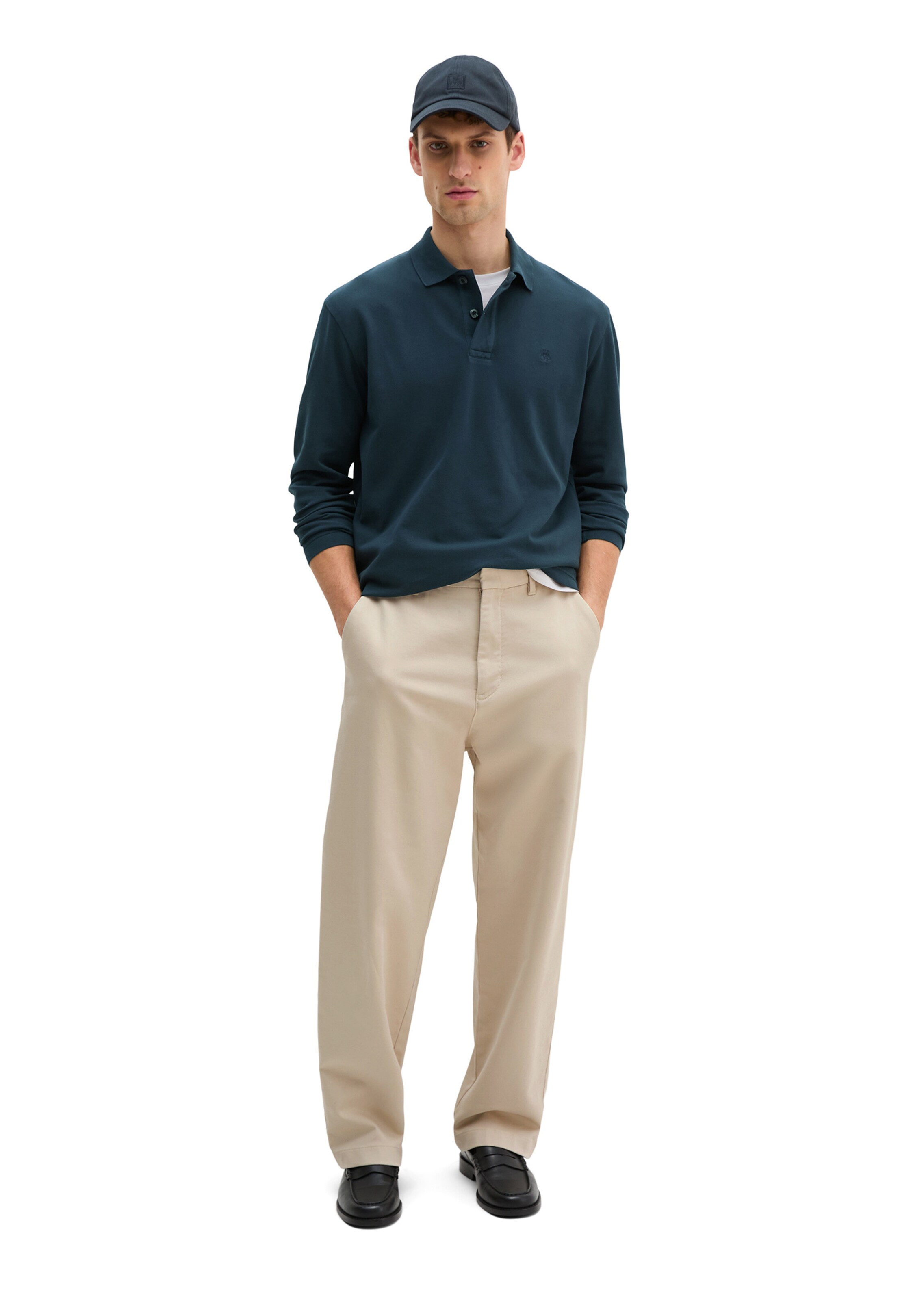 Marc O'Polo Poloshirt in Blau