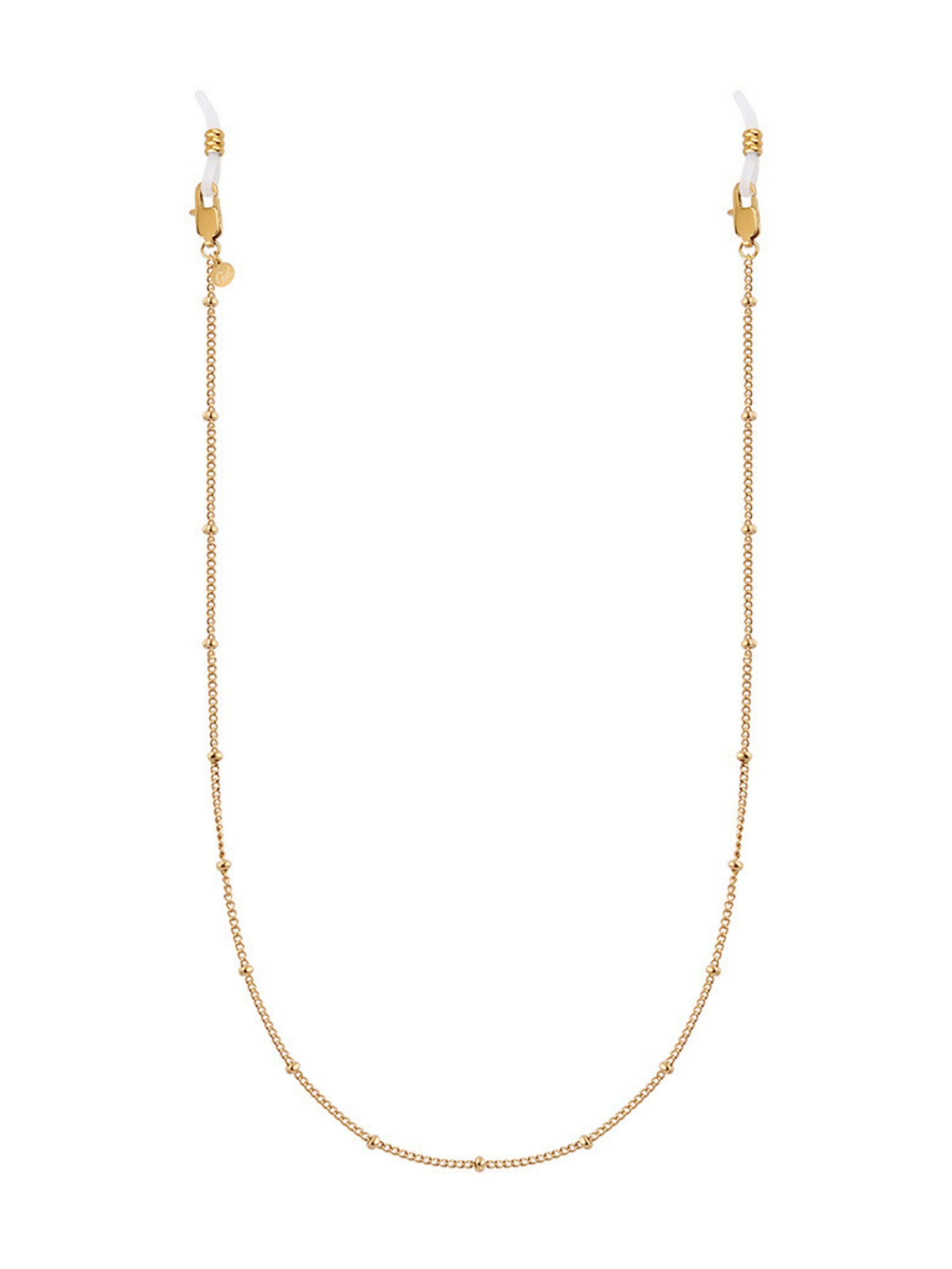 GOOD.designs Necklace in Gold: front