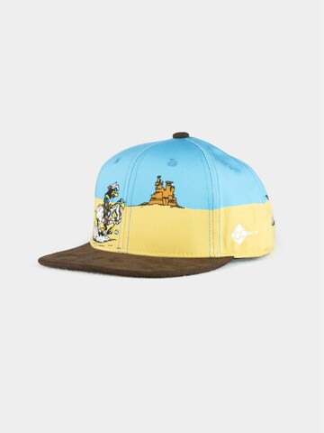 Bavarian Caps Hat 'Lucky Luke Allover' in Mixed colors: front