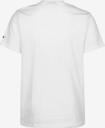 NEW ERA Shirt 'Retro American Flag' in White