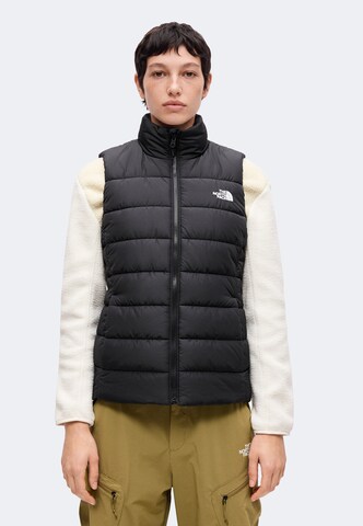 THE NORTH FACE Спортивная жилетка 'ACONCAGUA' в Черный: спереди