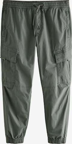 Pantalon cargo Next en vert : devant