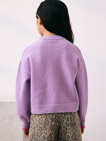 Next Tröja i lila