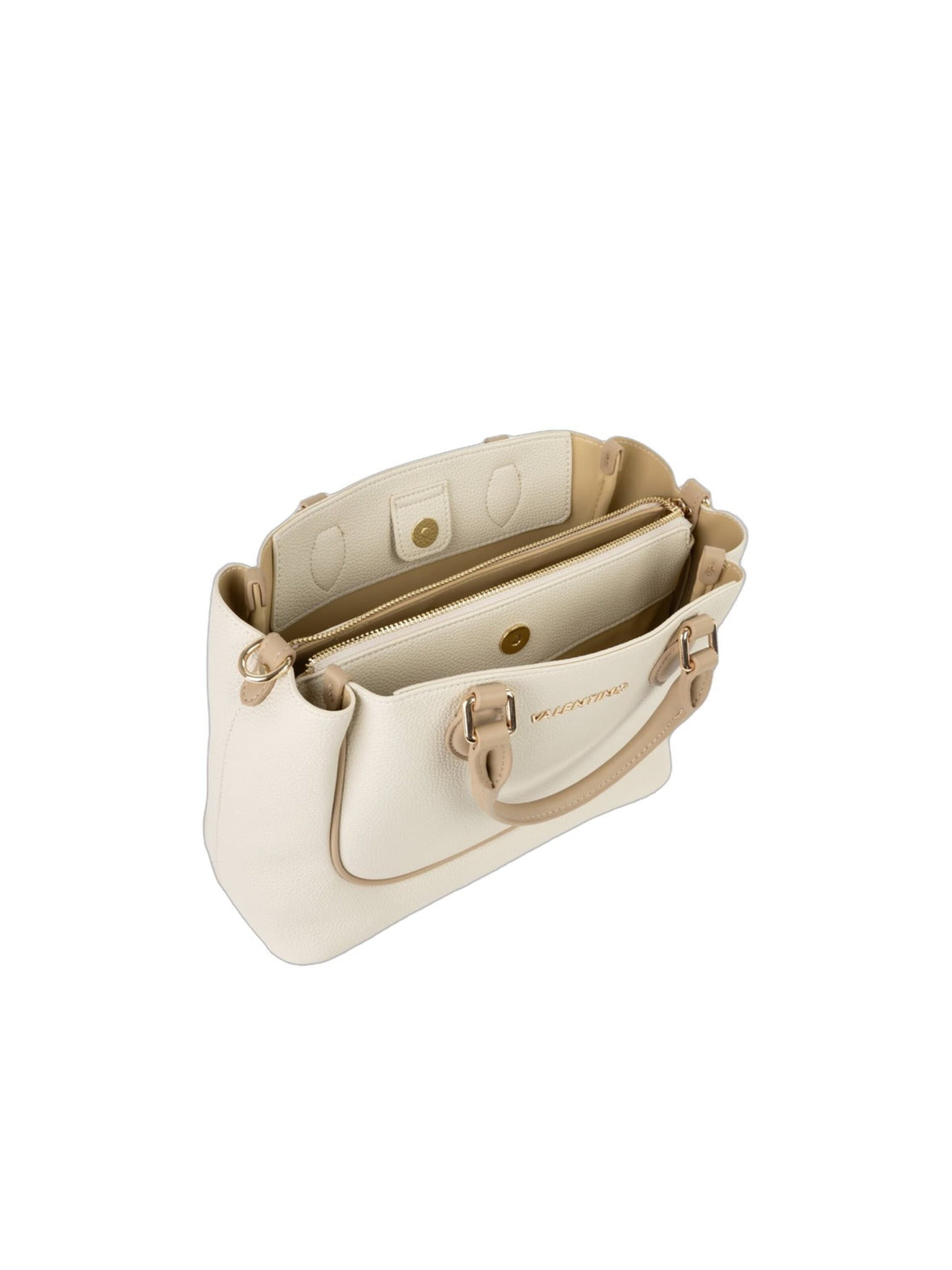 VALENTINO - Shopper 'Valentino Sac Cabas Daphne Re Beige Femme Ecru' em bege