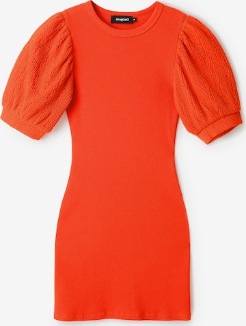 Robe 'VALENTINA' Desigual en orange : devant