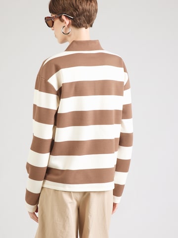 OBJECT Shirt 'OBJMille' in Brown