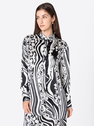 Nasty Gal Blouse in Zwart: voorkant