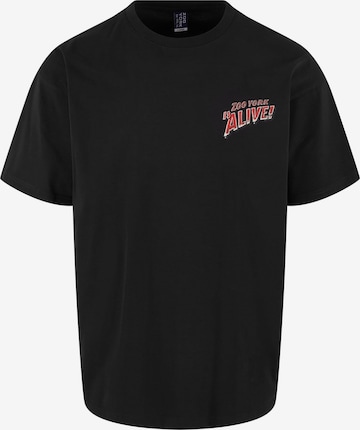 juoda ZOO YORK Marškinėliai: priekis