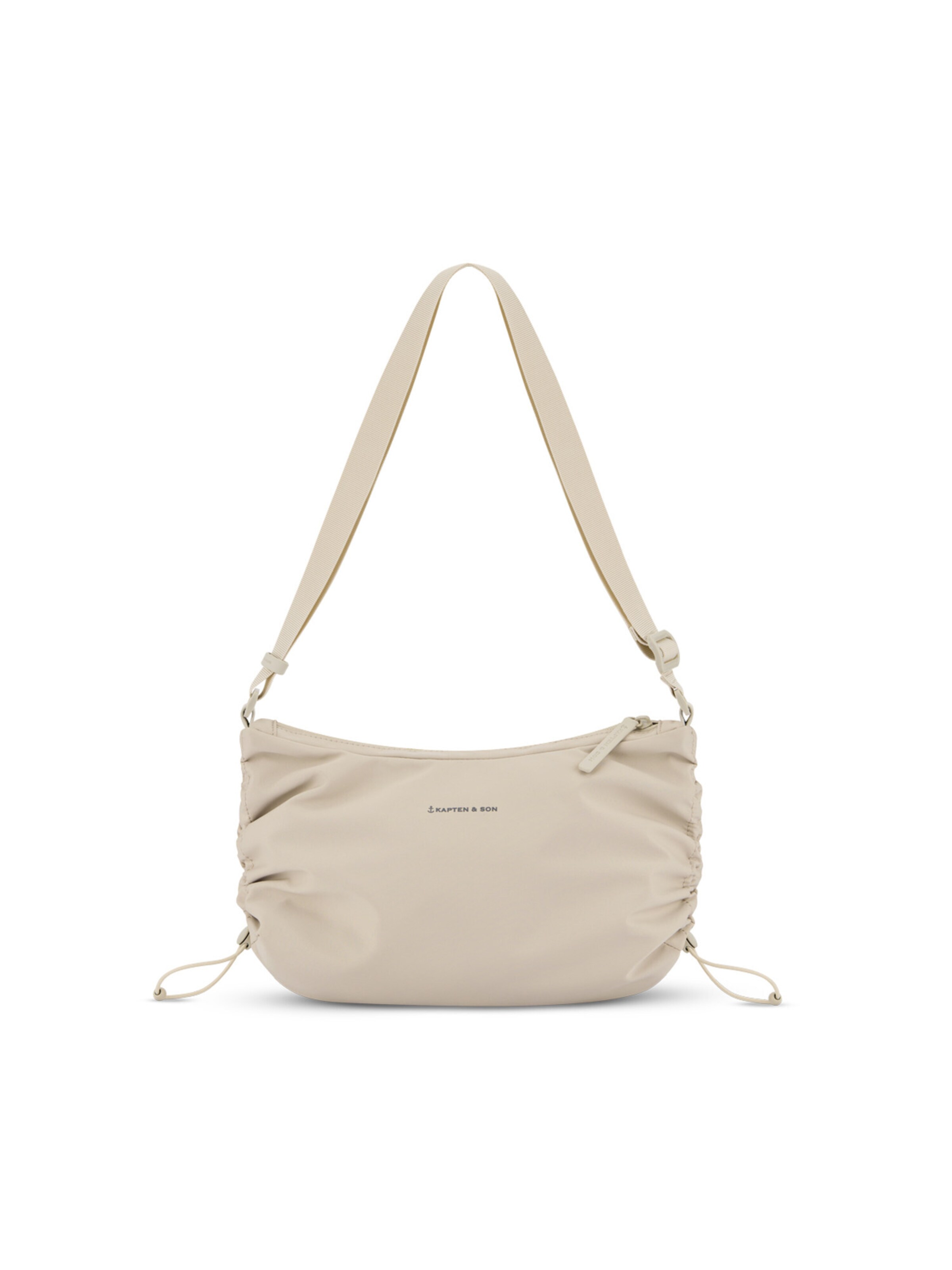 Kapten & Son Crossbody Bag 'Skara Small' in Beige: front