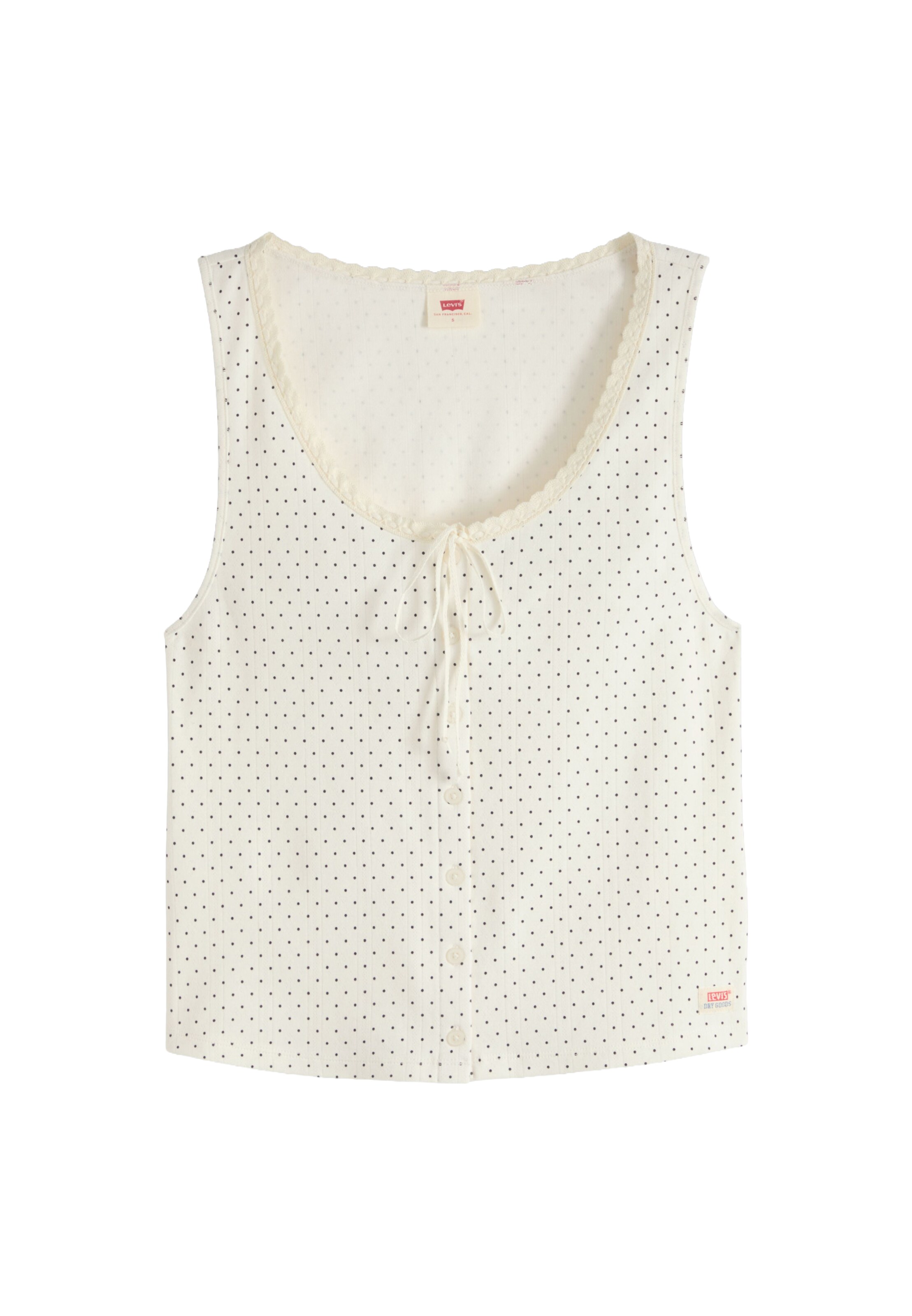 LEVI'S ® Overdel 'DRY GOODS' i beige: forside
