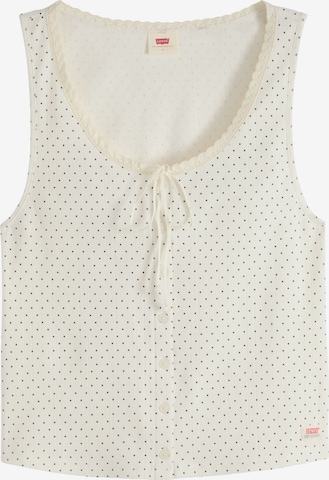 LEVI'S ® Overdel 'DRY GOODS' i beige: forside