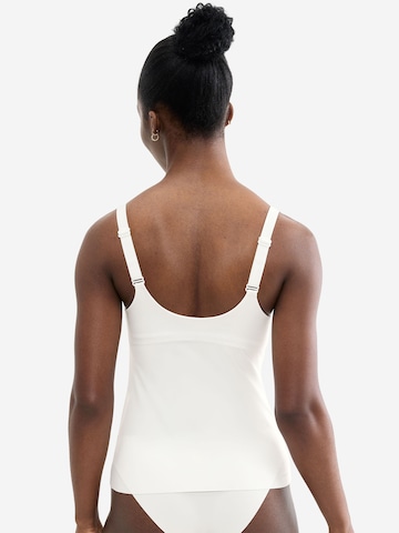 Haut ' Blue ZERO Feel 2.0 THE UP ' SLOGGI en blanc
