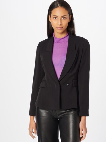 Blazer di Sisley in nero: frontale