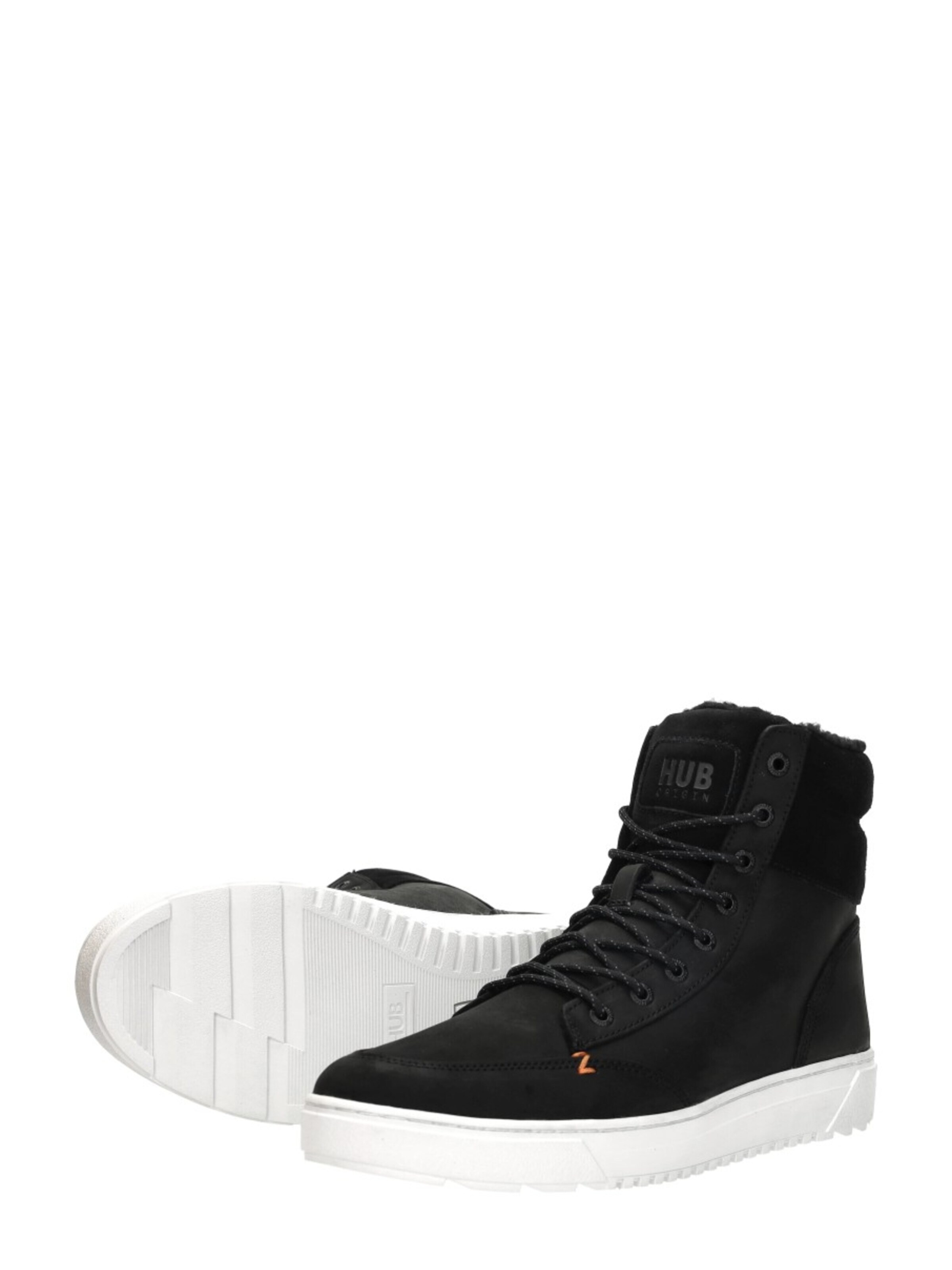 HUB High-top trainers 'Dublin 2.0' in Black