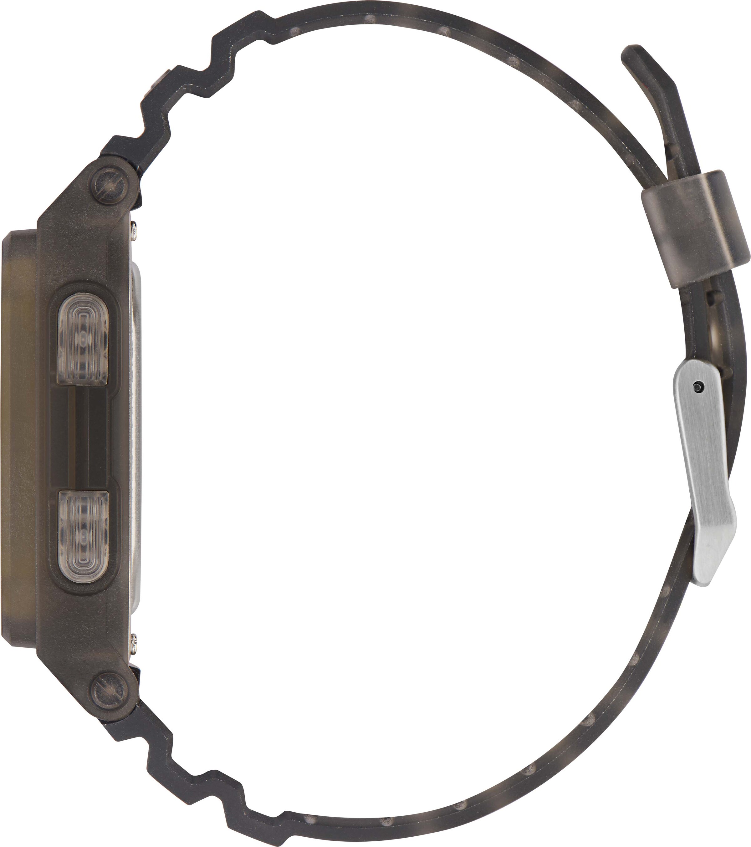 ADIDAS ORIGINALS Digitaluhr in Braun