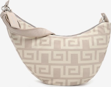 Emily & Noah Pouch 'Ilona' in Beige: front